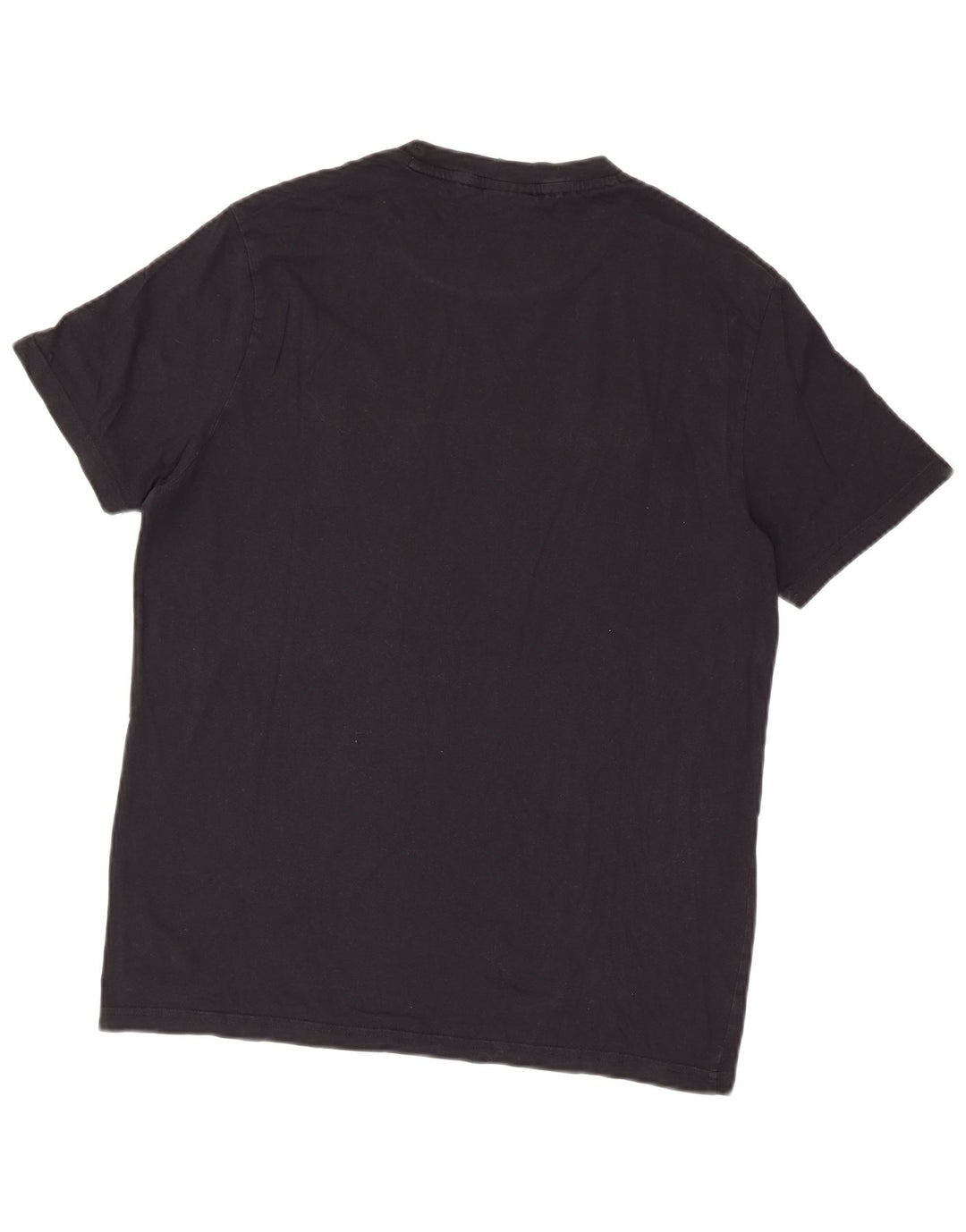Męski T-shirt z grafiką CHAMPION, duży, czarny