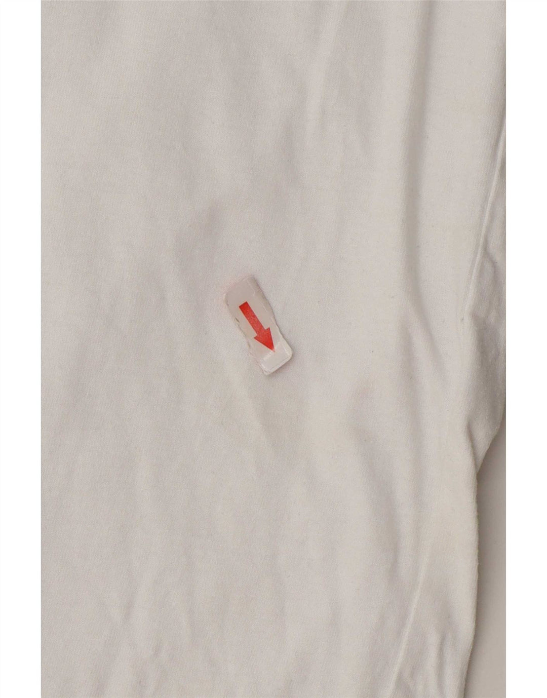 Męski T-shirt z grafiką Superdry, średni biały bawełniany