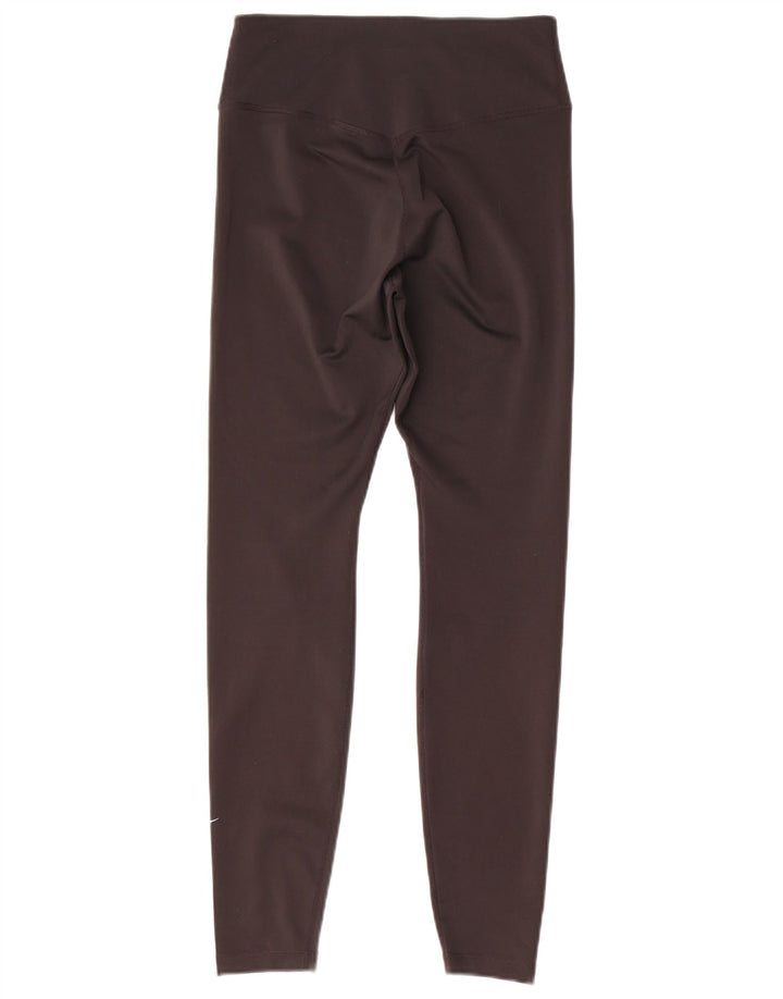 Legginsy damskie Nike Dri Fit UK 14, średnie czarne
