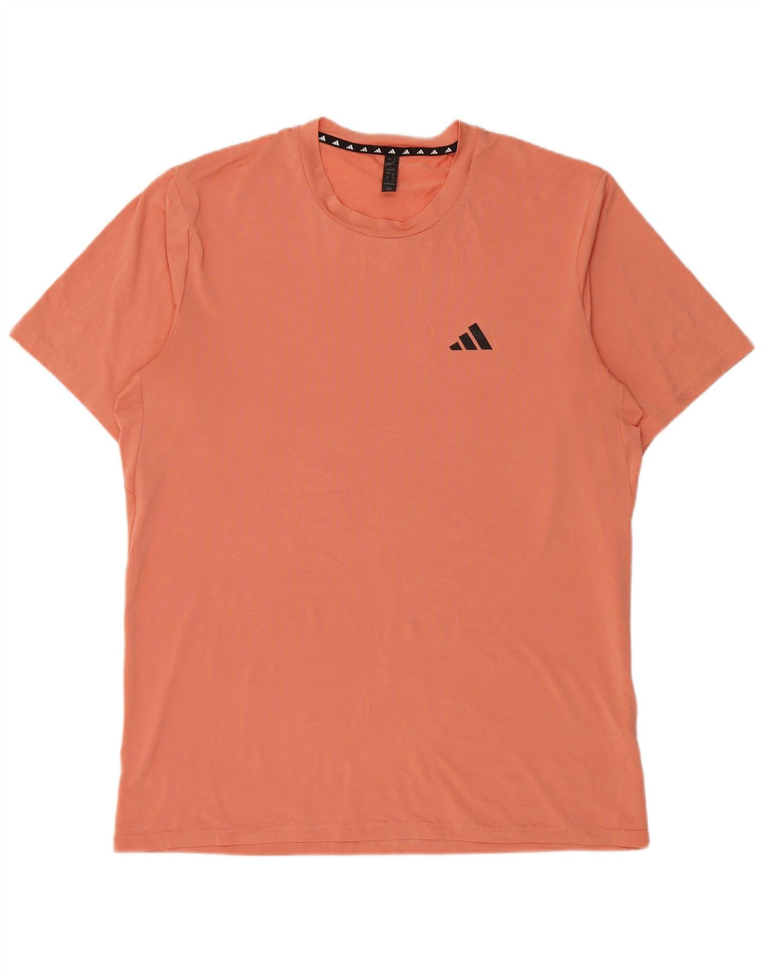 Adidas Męski T-shirt Aeroready Top Duży Różowy Poliester
