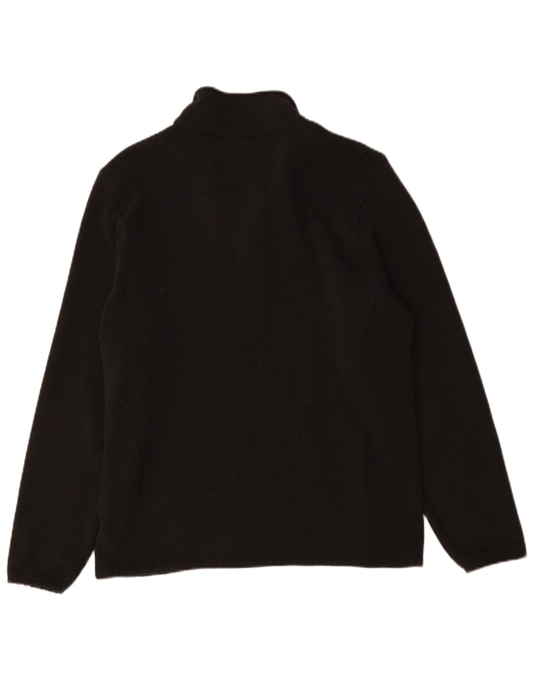 Męski sweter z zamkiem błyskawicznym The North Face, średni czarny