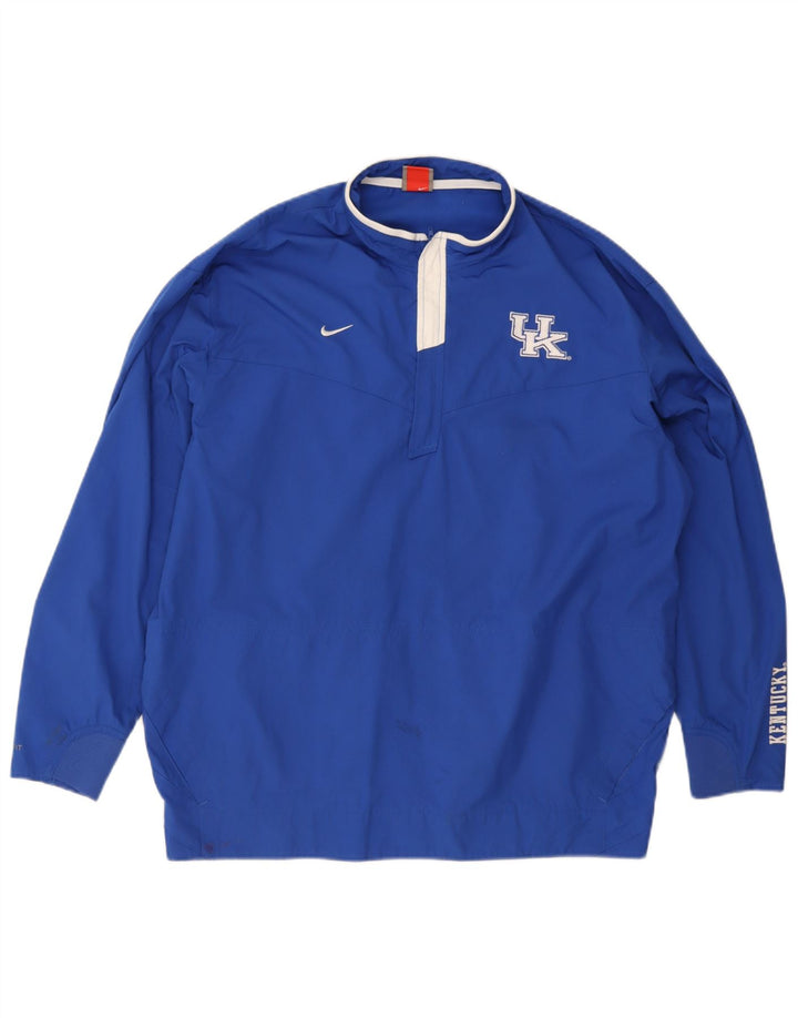 Kurtka męska Nike Kentucky Wildcats Graphic dresowa, duża niebieska