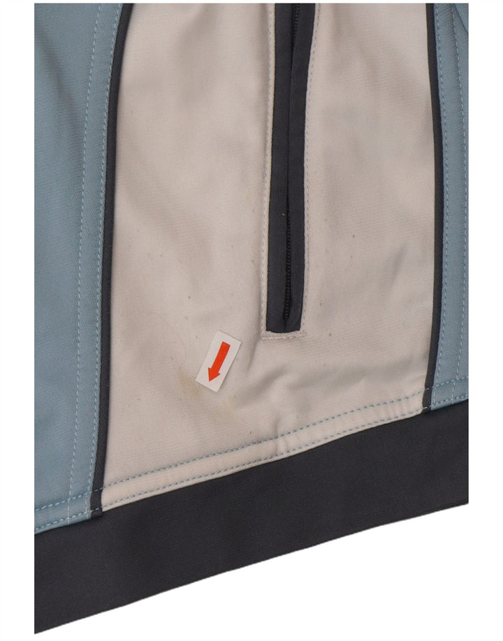 Damska kurtka dresowa LOTTO UK 20 2XL w kolorze niebieskim