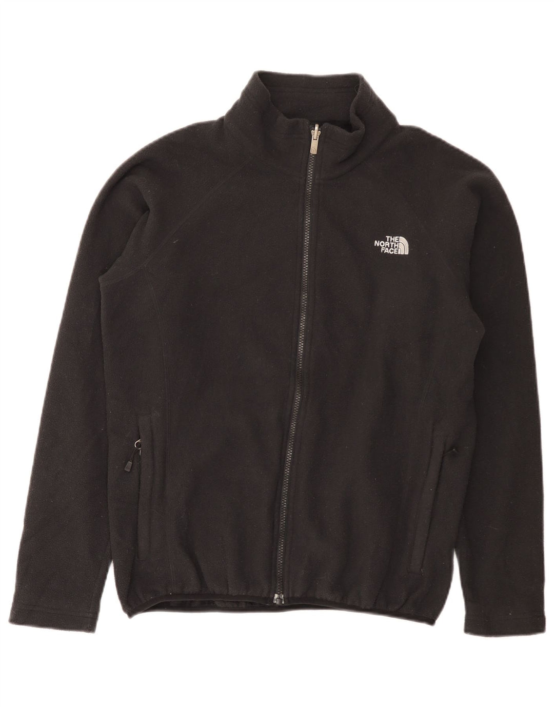 Damska kurtka polarowa The North Face UK 14, średni czarny poliester