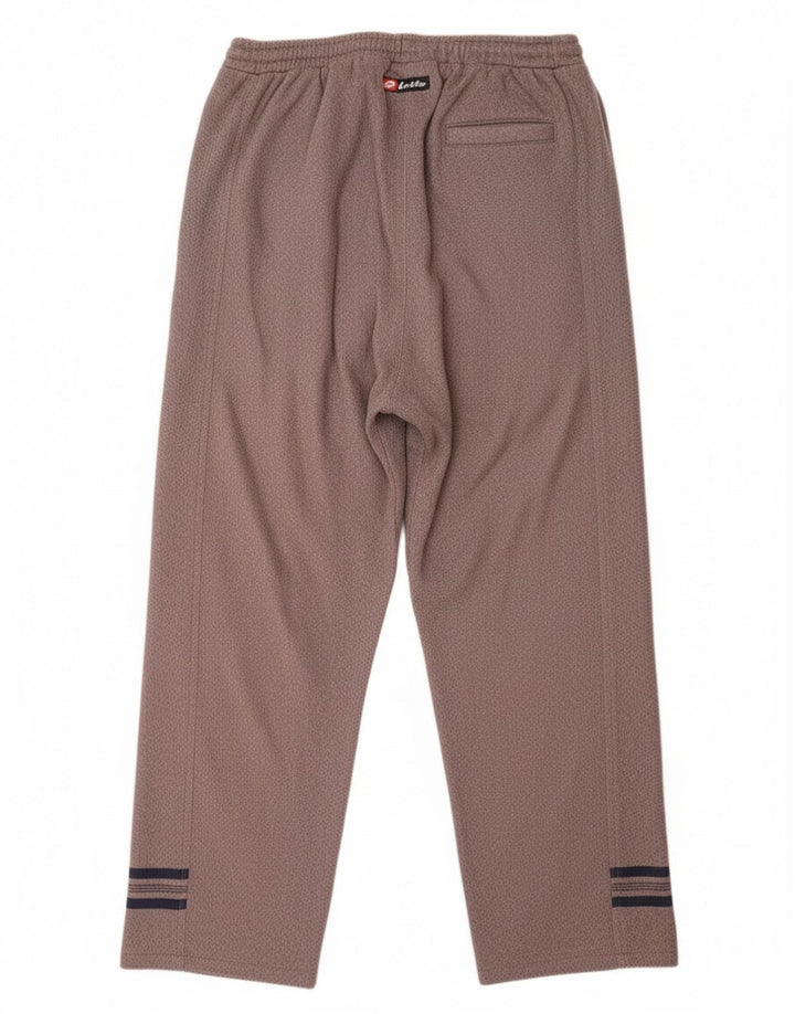 Męskie spodnie dresowe Lotto, średnioszare