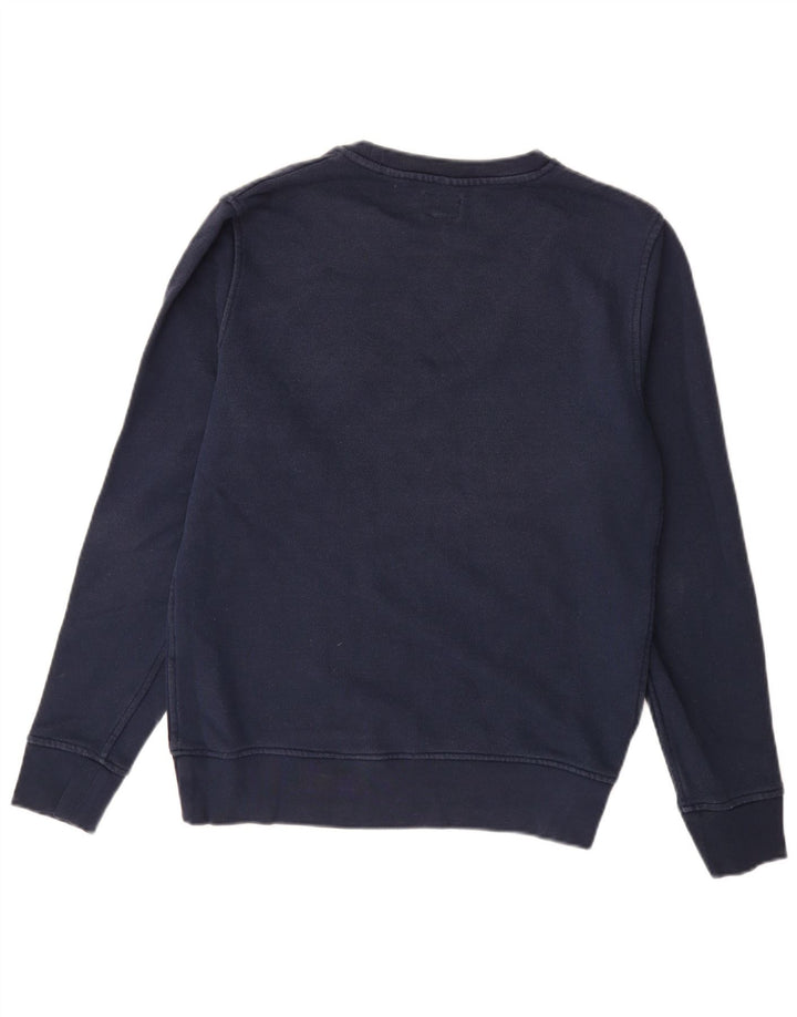 Męska bluza LEVI'S, mała, granatowa, bawełniana