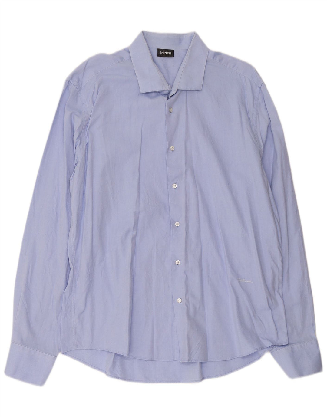 Koszula męska Just Cavalli rozmiar 45 17 3/4 XL niebieska