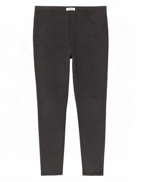 Marks & Spencer Damskie jeansy Jegging UK 16 Large W34 L27 Czarna bawełna