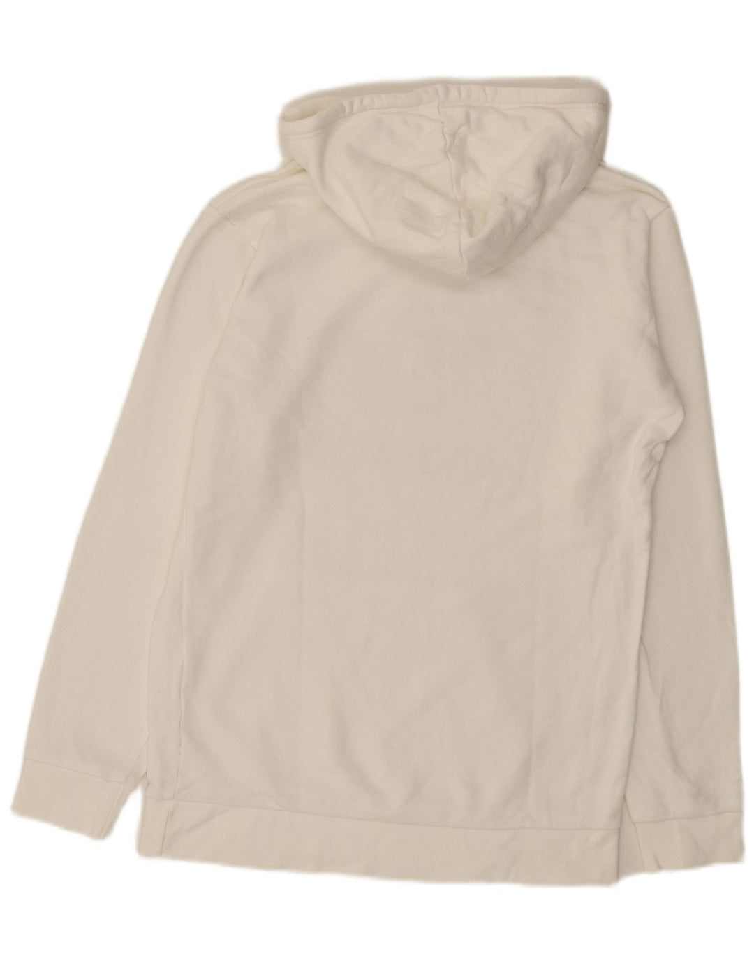 Męska bluza z kapturem Adidas Graphic, mała, biała