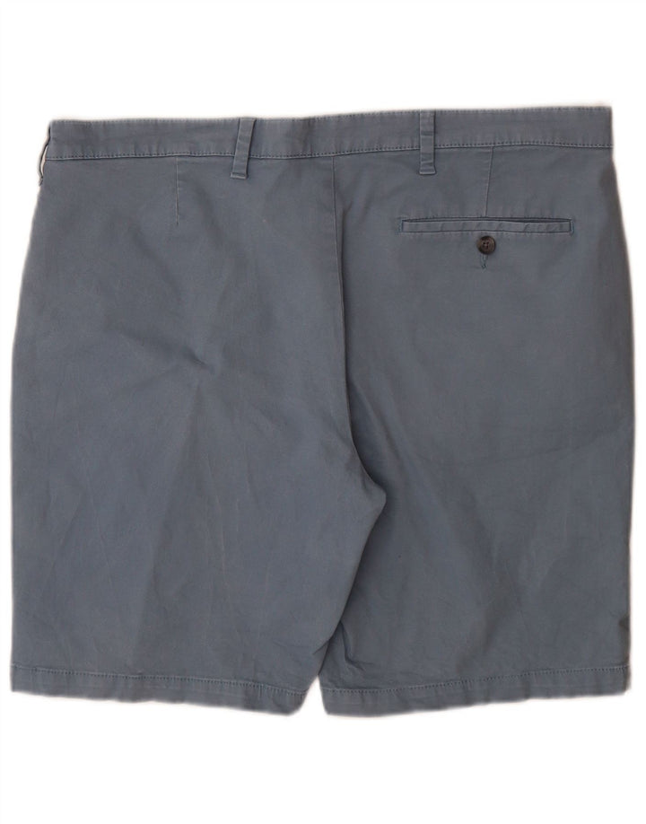 Męskie spodenki Chino Marks & Spencer W38 XL, niebieskie