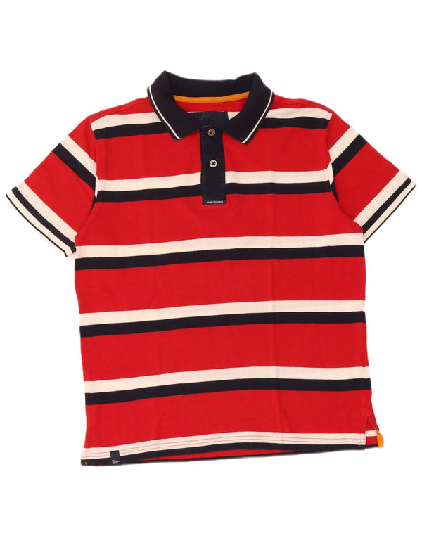 Męska koszulka polo XL Henri Lloyd w czerwone paski
