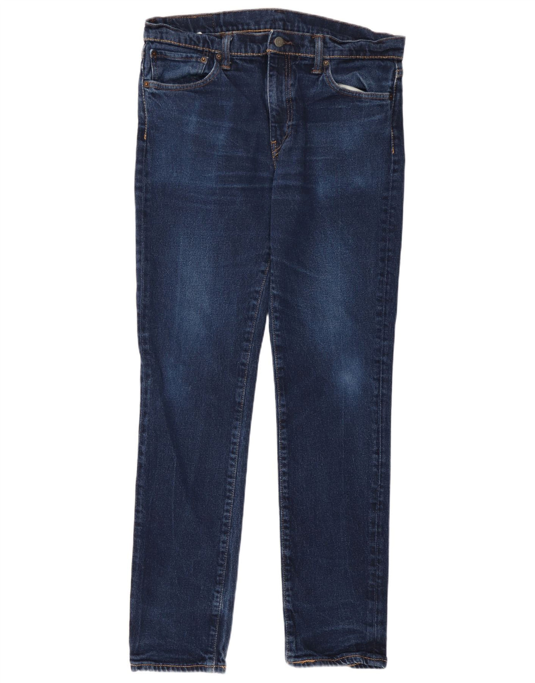 Męskie jeansy Levi's 511 Slim W36 L34 Niebieska bawełna
