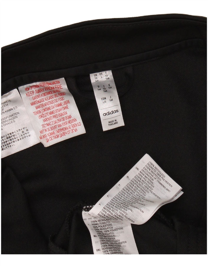 Adidas Chłopięca Kurtka Dresowa Aeroready Top 13-14 Lat Czarny Poliester