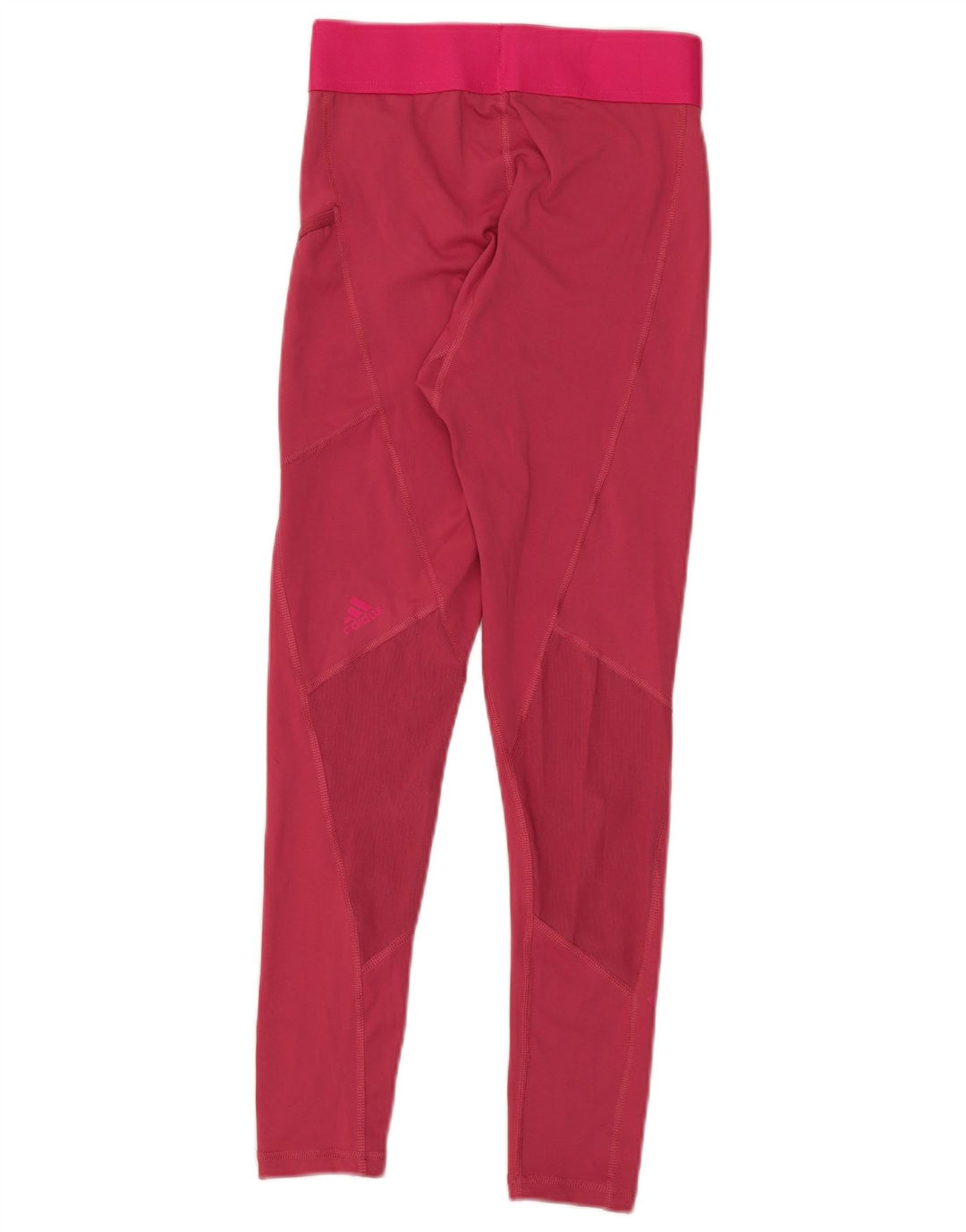 Damskie legginsy Adidas Graphic UK 8 Small Pink Polyester