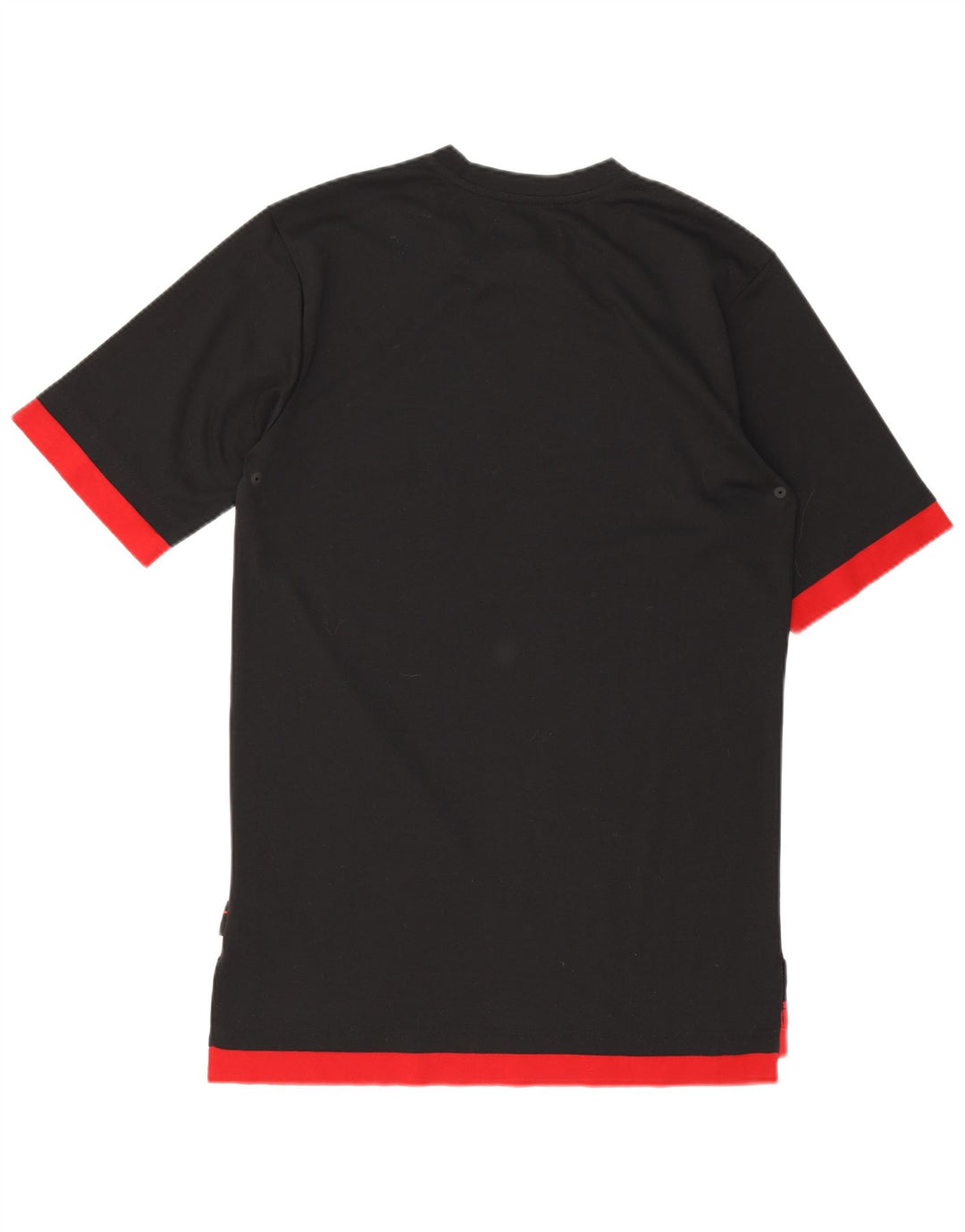 T-shirt męski Jordan Top, średni czarny, poliester z blokami kolorów