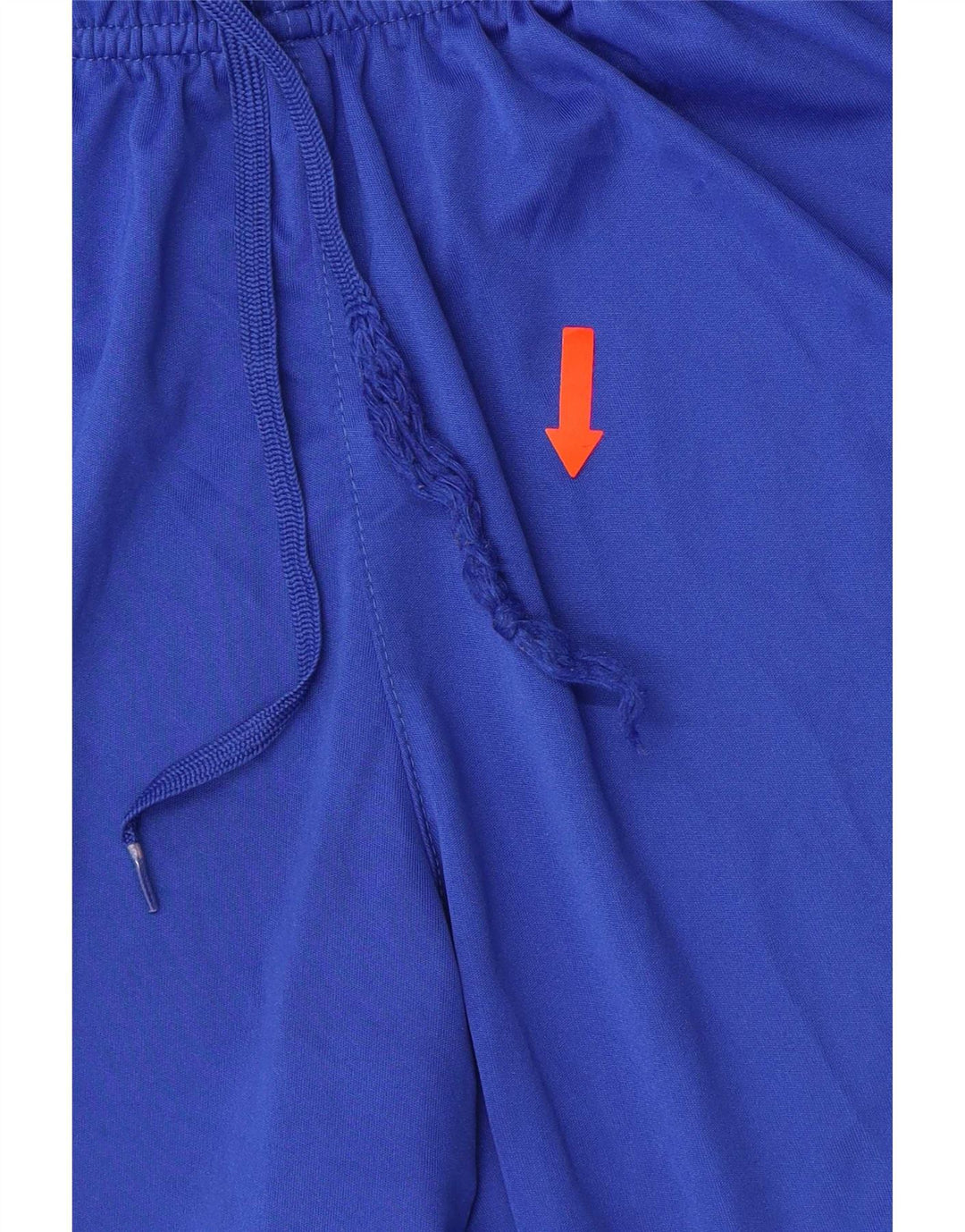 Męskie spodenki sportowe Adidas Climalite, małe, niebieskie, poliestrowe