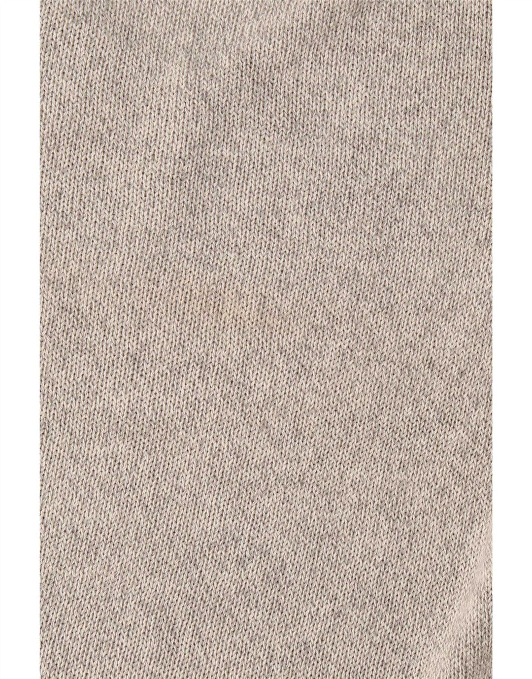 Sweter damski Massimo Dutti z dekoltem w kształcie litery V, UK 14, średnioszary, bawełniany w cętki