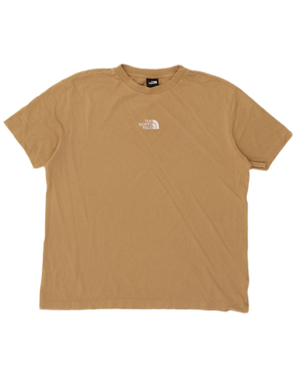 Damski T-shirt o luźnym kroju The North Face, UK 14, średni khaki