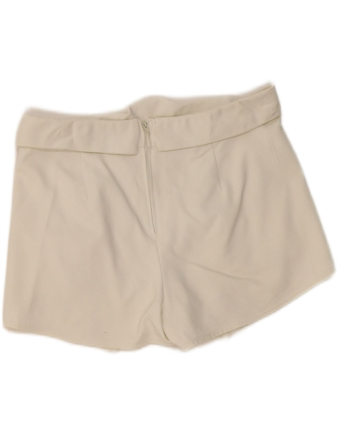 Skort damski ZARA UK 12 Średni biały