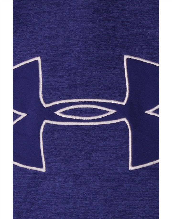 Damski sweter z kapturem Under Armour Graphic UK 12, średni granatowy, nakrapiany