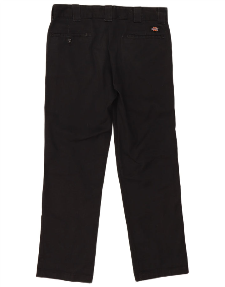 Męskie proste spodnie chino Dickies W36 L31 czarne