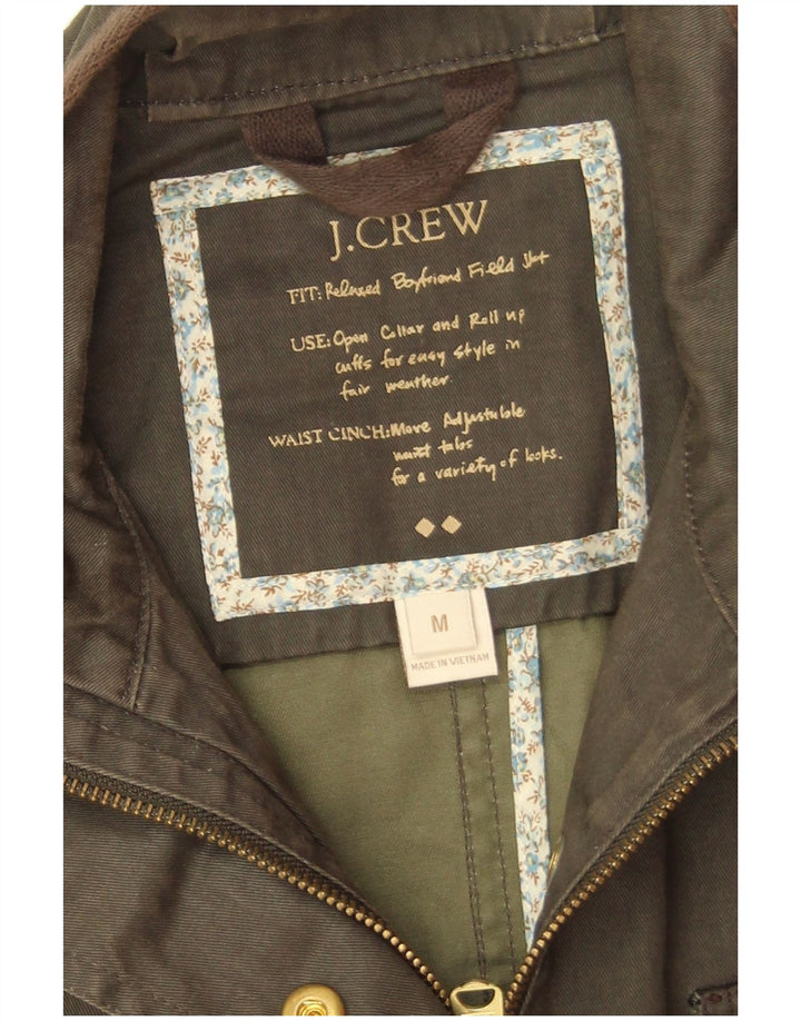 Damska kurtka użytkowa J. Crew UK 14, średnia bawełna khaki