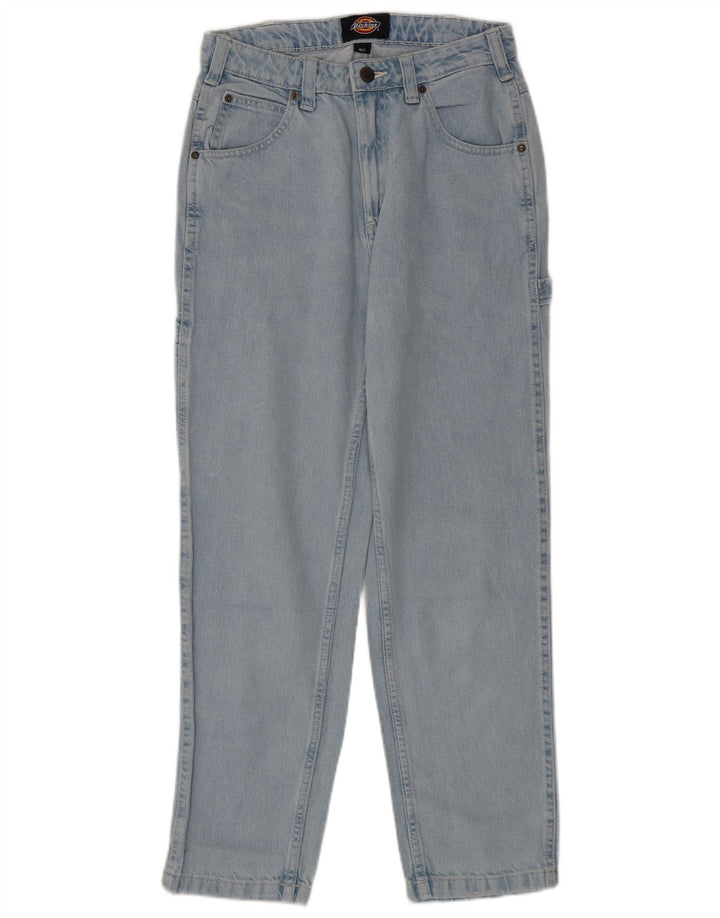 Damskie jeansy Dickies Cargo Tapered W27 L28 Niebieskie bawełniane