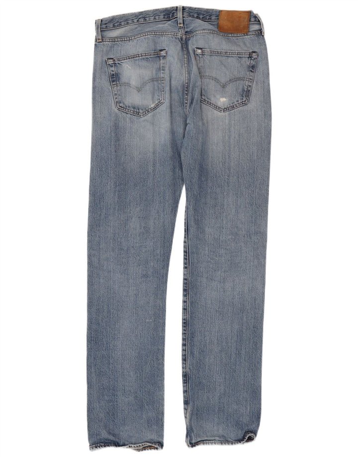 Męskie dżinsy Levi's w trudnej sytuacji W34 L35 Niebieskie
