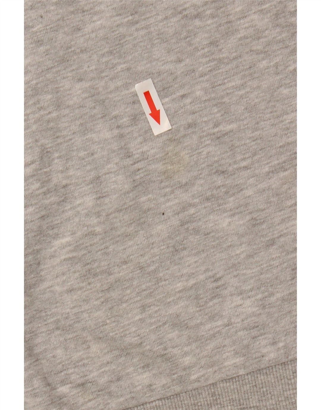 Marks & Spencer Damska bluza typu Crop Sweatshirt UK 14, duża, szara, nakrapiana
