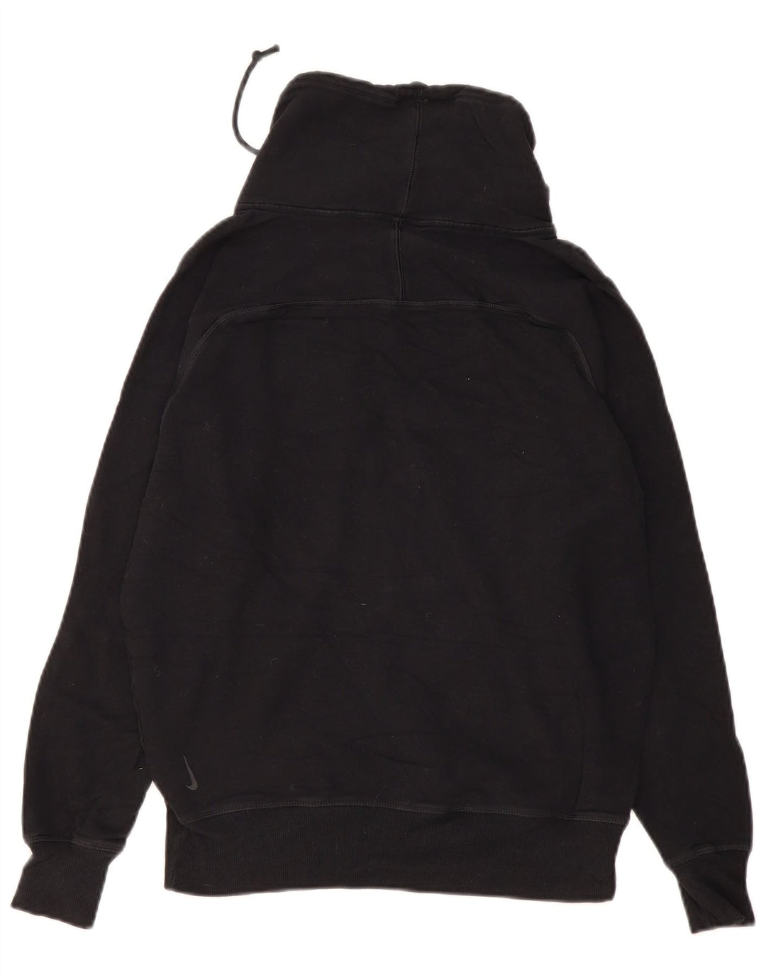 Damski sweter oversize Nike UK 6 XS, czarny, bawełniany