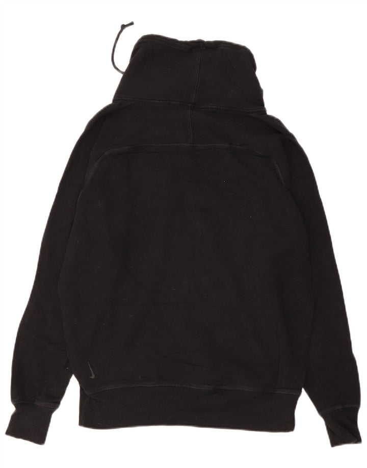 Damski sweter oversize Nike UK 6 XS, czarny, bawełniany