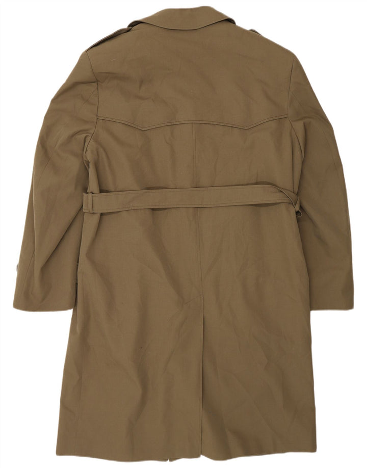 Vintage męski trencz IT 50 Large Khaki