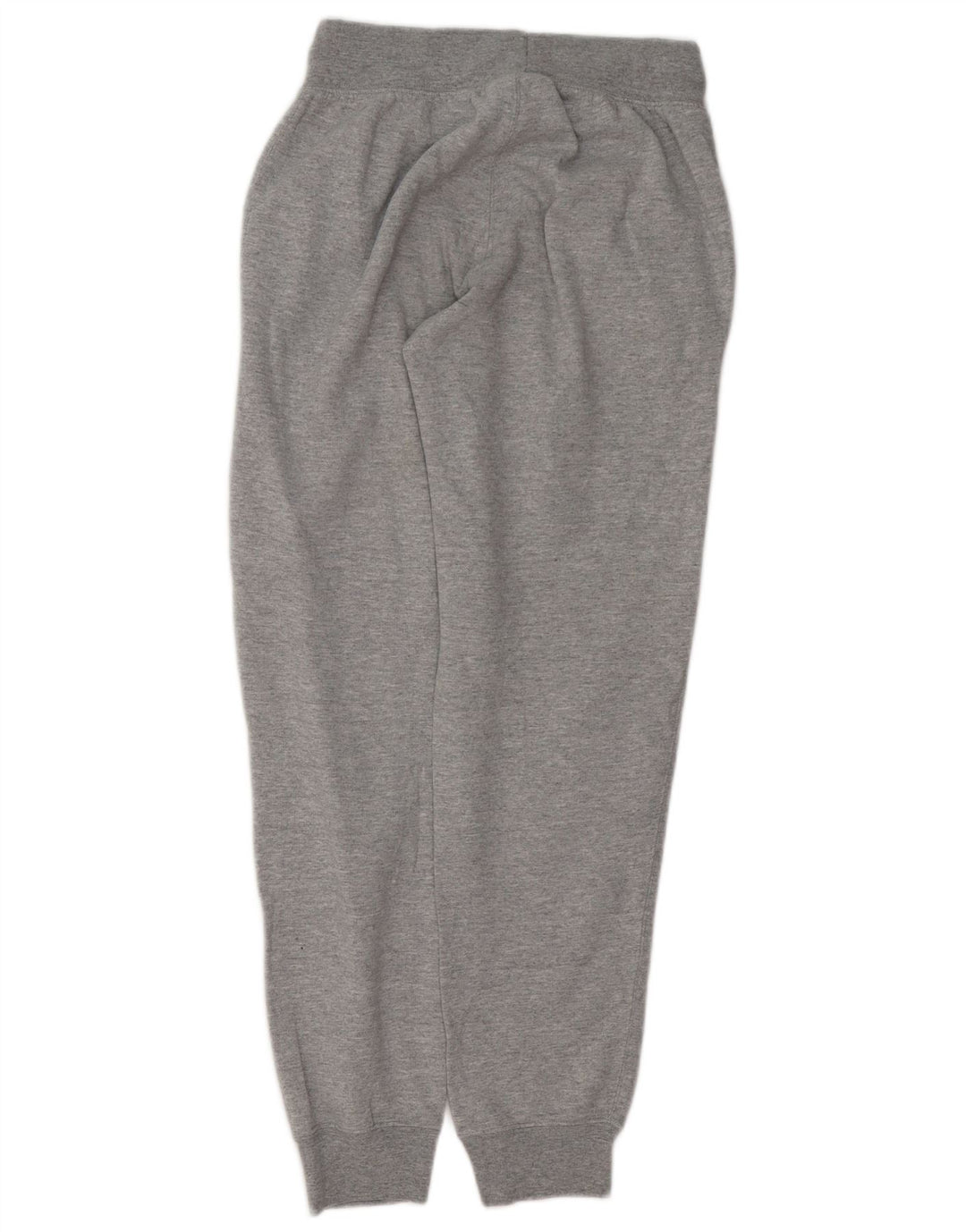 Męskie spodnie dresowe CHAMPION z grafiką, małe, szare, nakrapiane, bawełniane