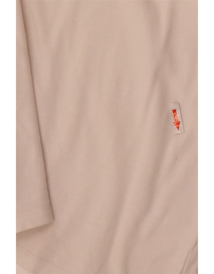 Męski T-shirt z grafiką Levi's, duży, biały, bawełniany