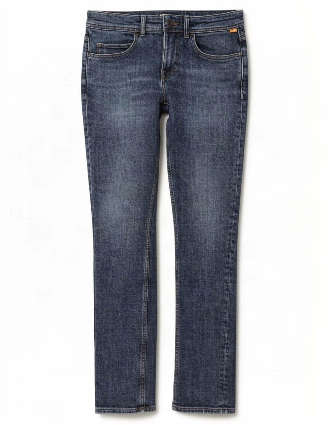 Damskie jeansy Timberland Slim W30 L32 Niebieskie bawełniane
