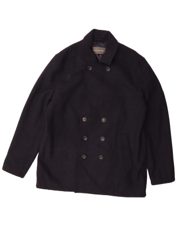 Płaszcz męski French Connection Pea Coat UK 44 2XL Granatowy