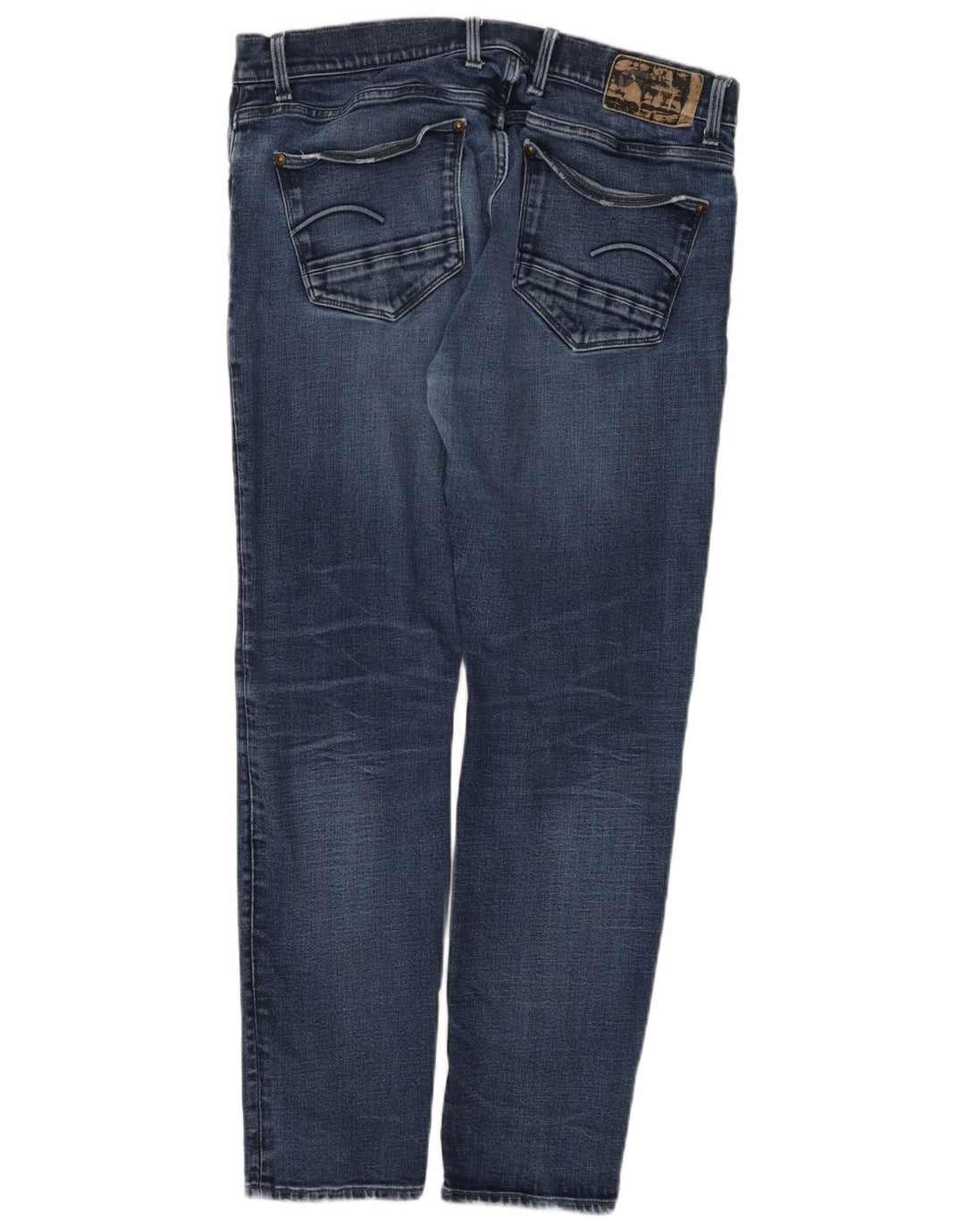 Męskie jeansy slim G-STAR W36 L32 Niebieskie bawełniane