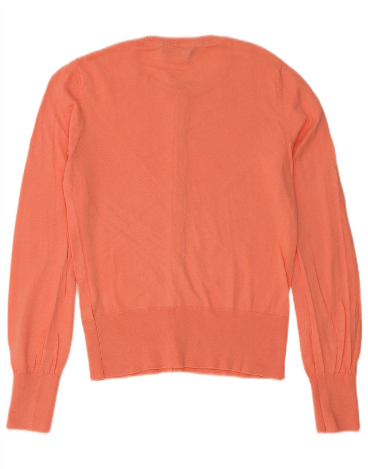 Sweter damski Oasis, UK 10, mały, pomarańczowy, bawełniany