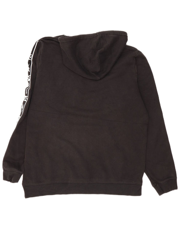 Męski sweter z kapturem Reebok XL, czarny, bawełniany