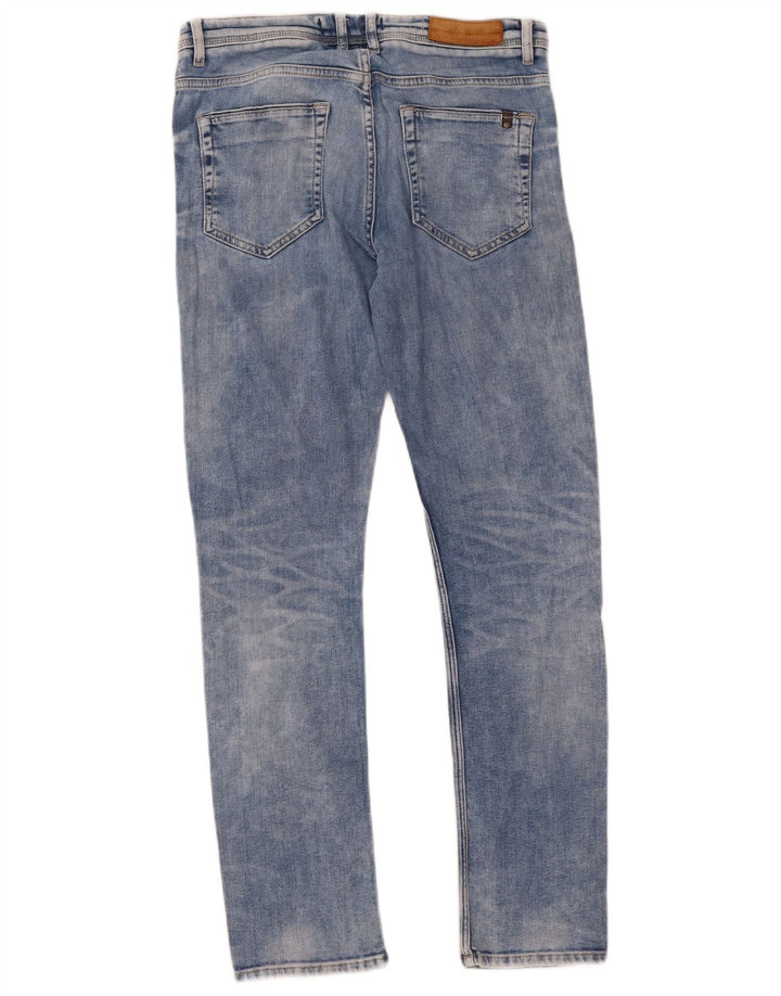 Męskie jeansy Zara Slim EU 40 Medium W31 L31 Niebieskie