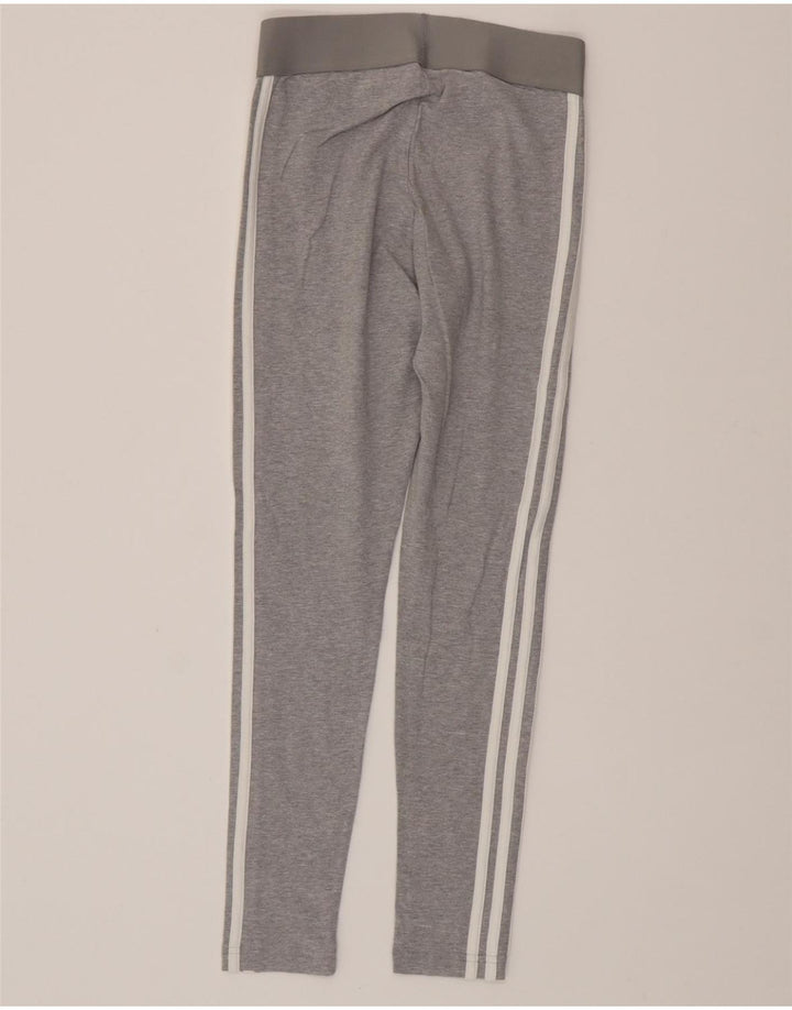 Legginsy damskie ADIDAS UK 4/6 XS szare