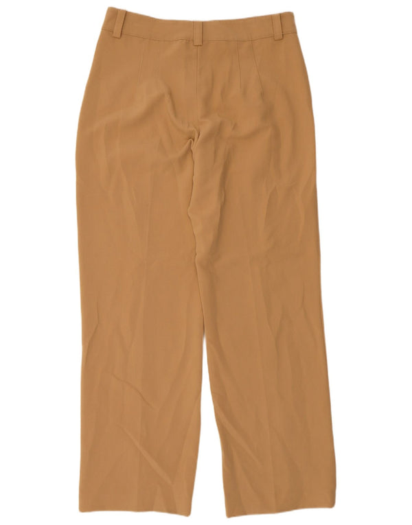Proste spodnie damskie Zara XL W32 L32 beżowe