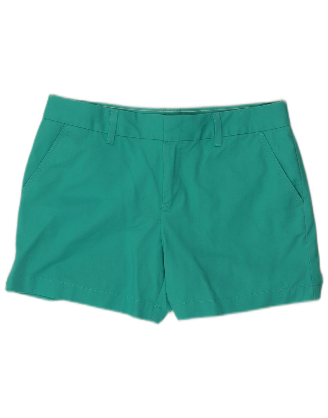 Damskie spodenki Chino Tommy Hilfiger US 8 Medium W32, zielona bawełna