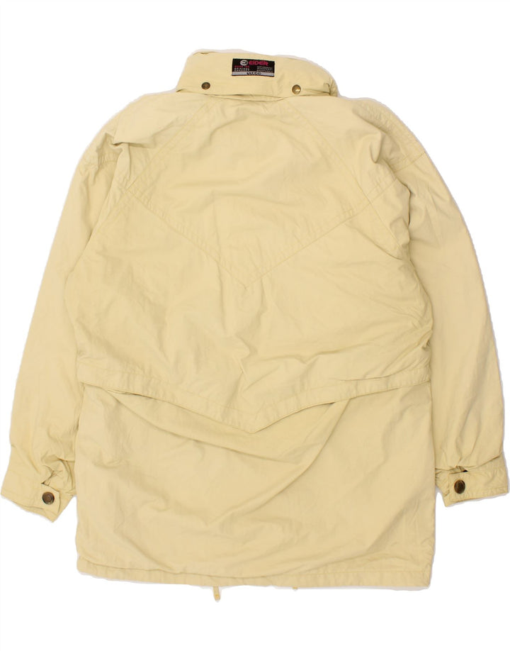 EIDER Womens Overcoat EU 44 XL Yellow Vintage Eider and Second-Hand Eider from Messina Hembry 
