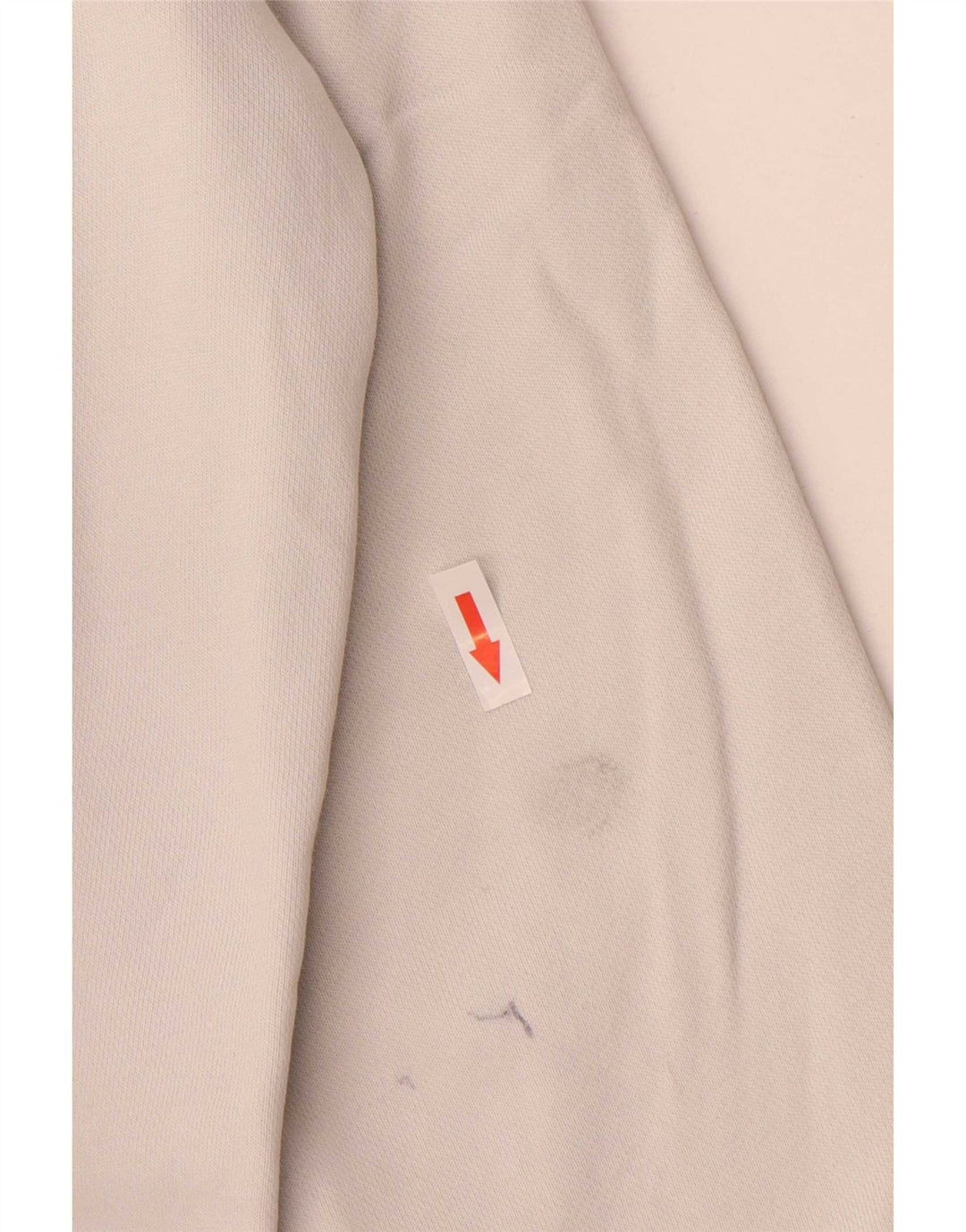 Męski sweter z kapturem Nike, mały, szary, bawełniany