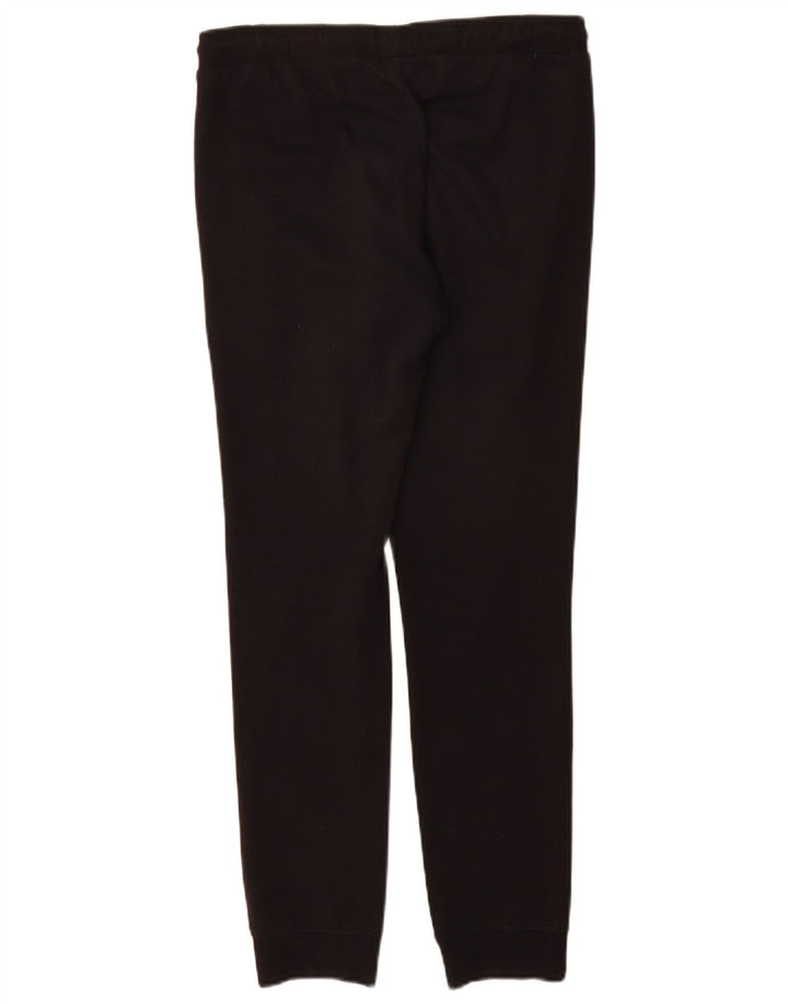Spodnie dresowe chłopięce Jack & Jones Joggers 13-14 lat Czarny poliester