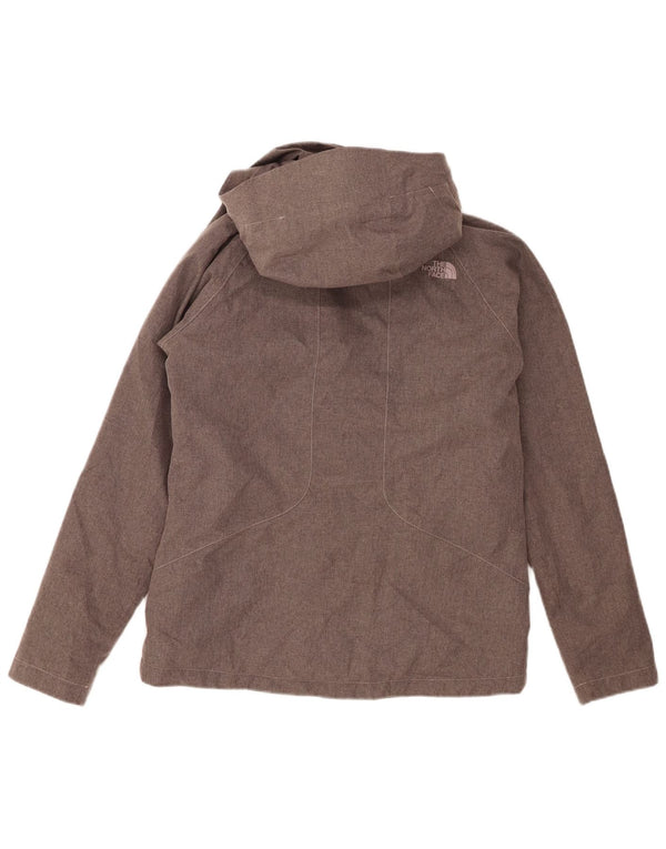 Damska kurtka wiatrówka z kapturem The North Face Dryvent UK 10, mała fioletowa