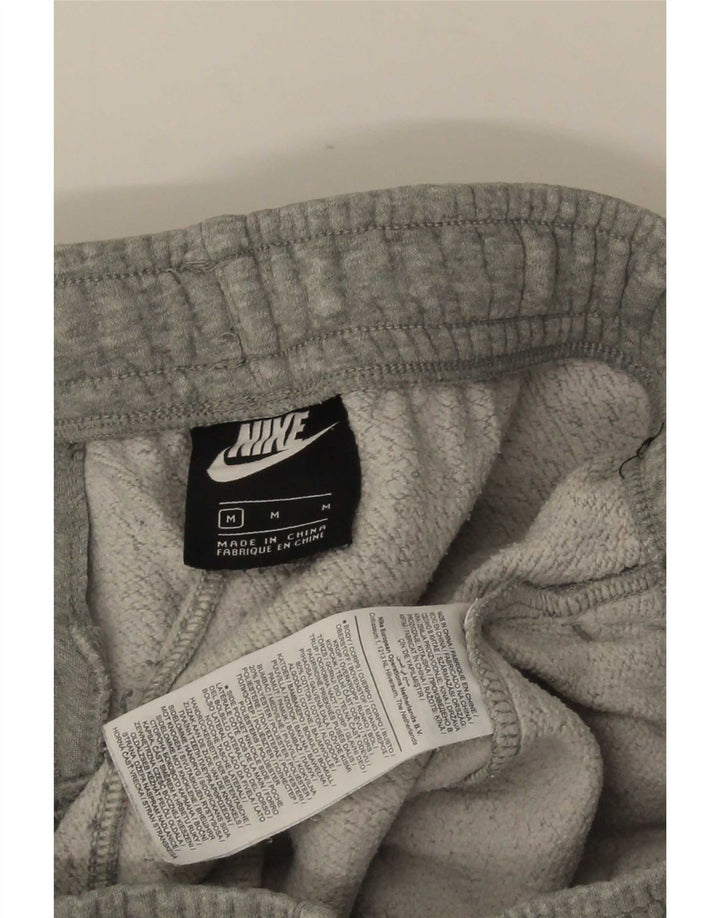 Męskie spodnie dresowe Nike, średnioszare, bawełniane