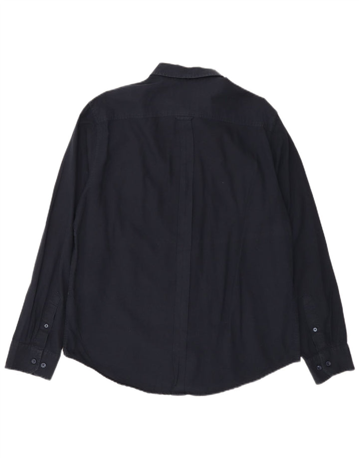 Koszula męska Ben Sherman, duża, granatowa, bawełniana