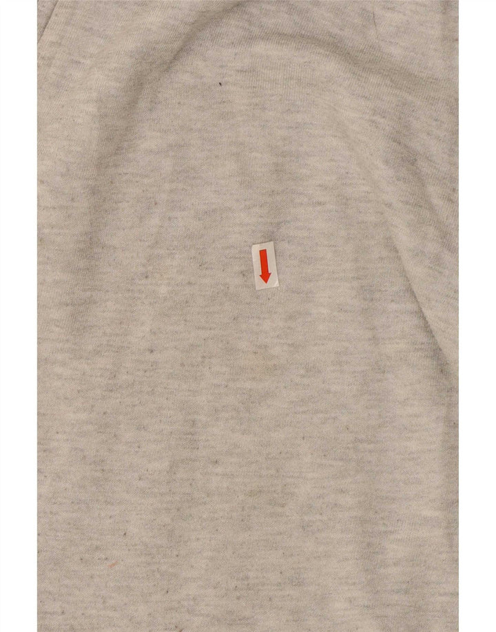 Damskie spodnie dresowe Topshop Joggers UK 8 Small Szary, nakrapiany poliester